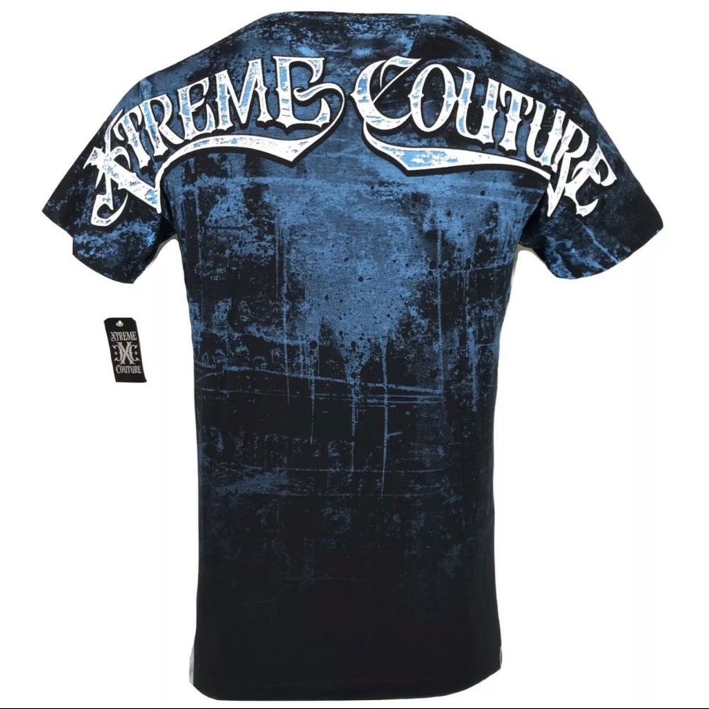 XTREME COUTURE by AFFLICTION Men T-Shirt DEALER - Picture 3 of 8